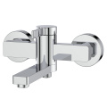 Bath Shower Mixer White Bath Mixer Classic Bath Mixer Set